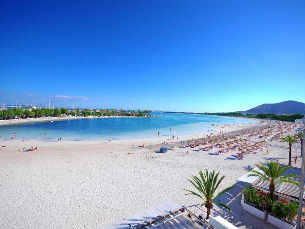 Apartment Xara Torres, At The Beach Of Alcudia Port de Alcudia  Exterior photo